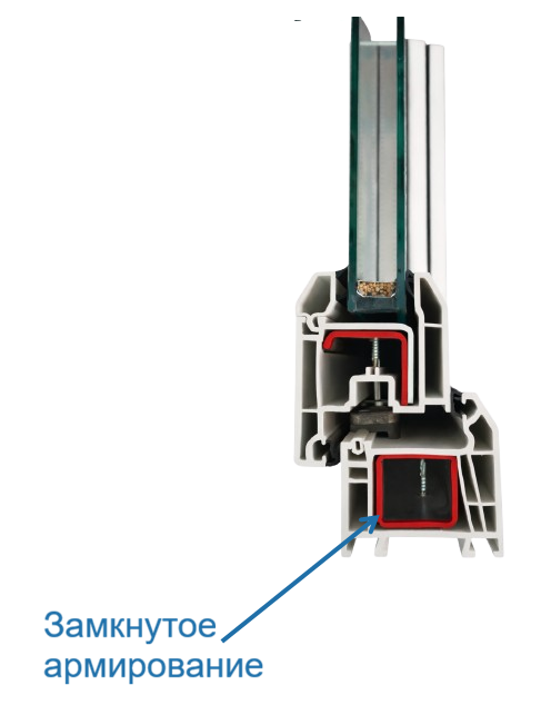 Профиль WHS 60 by VEKA